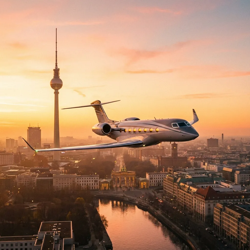 Private Jet Charter to Berlin, Germany
