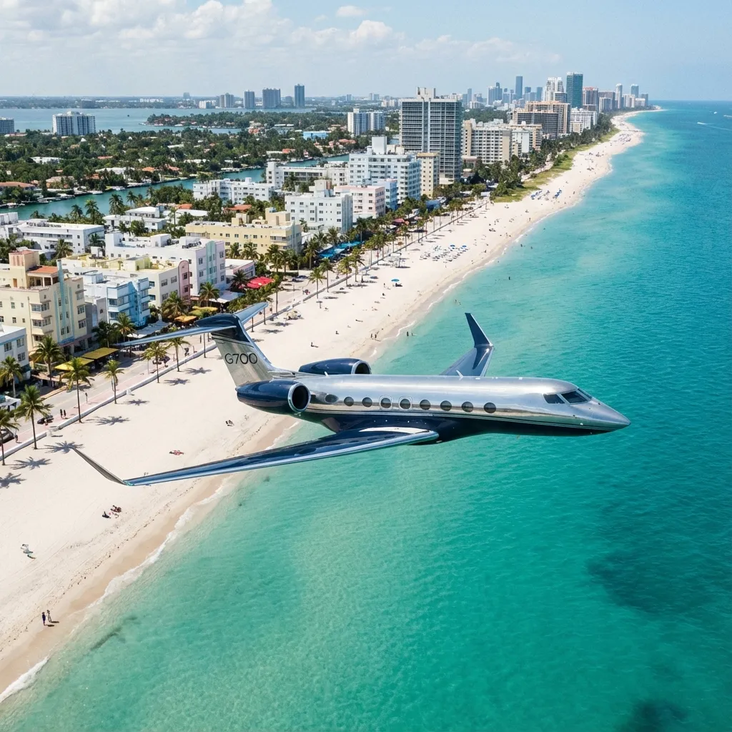 Private Jet Charter to Miami