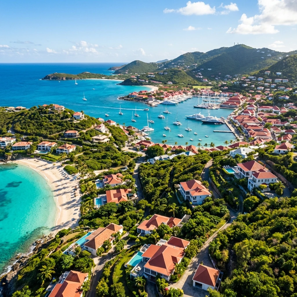 Private Jet Charter to St. Barts