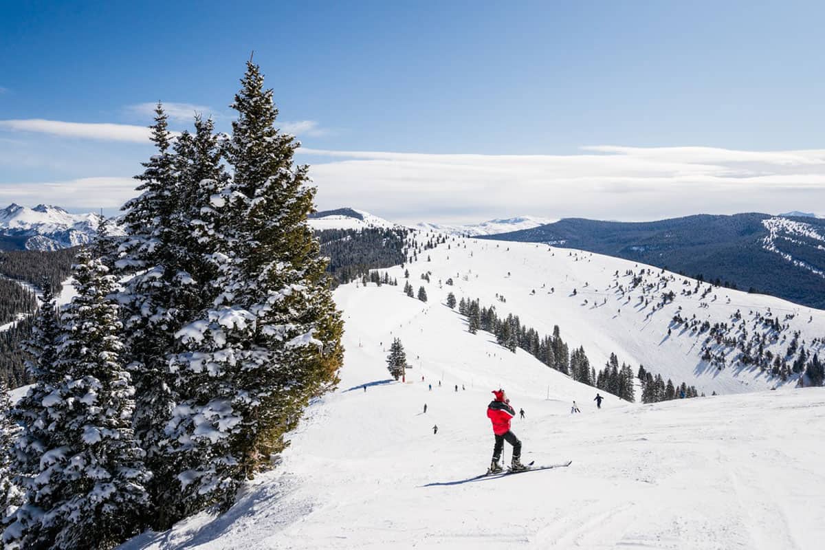 Private Jet Charter to Vail, Colorado