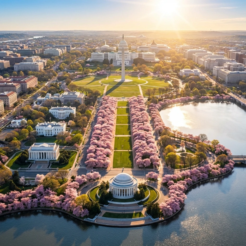 Private Jet Charter to Washington, D.C.