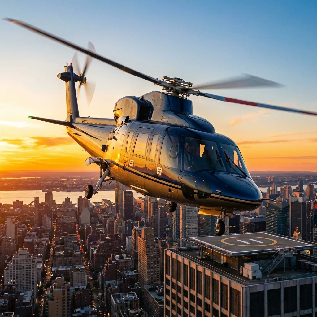 Helicopter Charter
