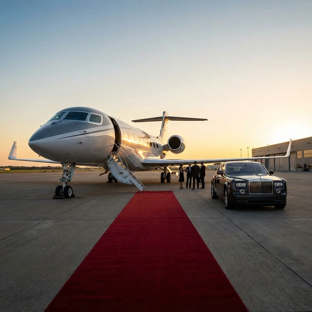Private Jet Rental
